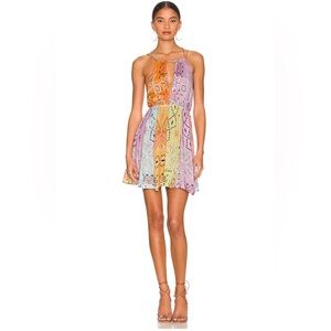 Sundress Crystal Dress in Saint Tropaz Mini Dress Summer